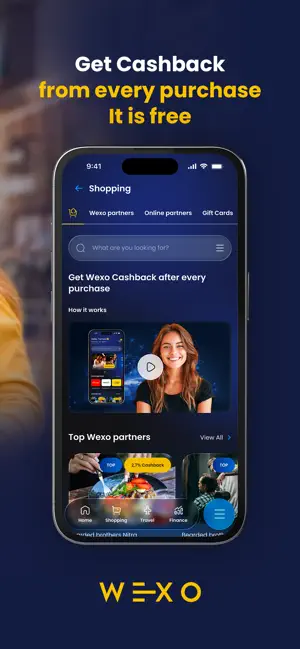 Wexo Cashback screenshot 3
