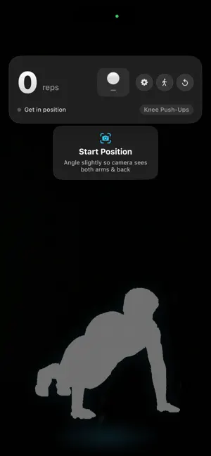 Push-Ups: Form and Rep Tracker screenshot 2