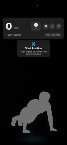 Push-Ups: Form and Rep Tracker Screenshot 2 of 3