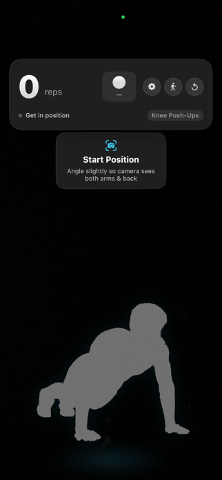 Push-Ups: Form and Rep Tracker Screenshot 2 of 3
