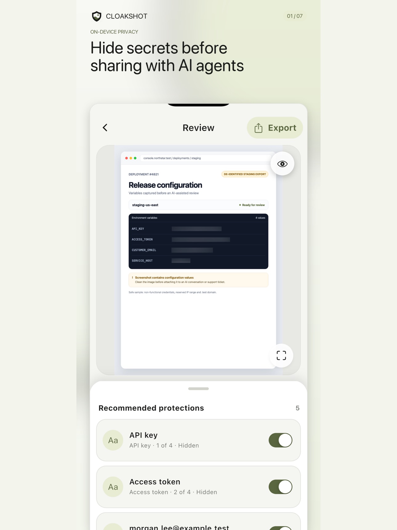 Screenshot 8 of Cloakshot: Screenshot Redactor