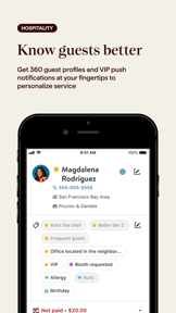 OpenTable for Restaurants screenshot