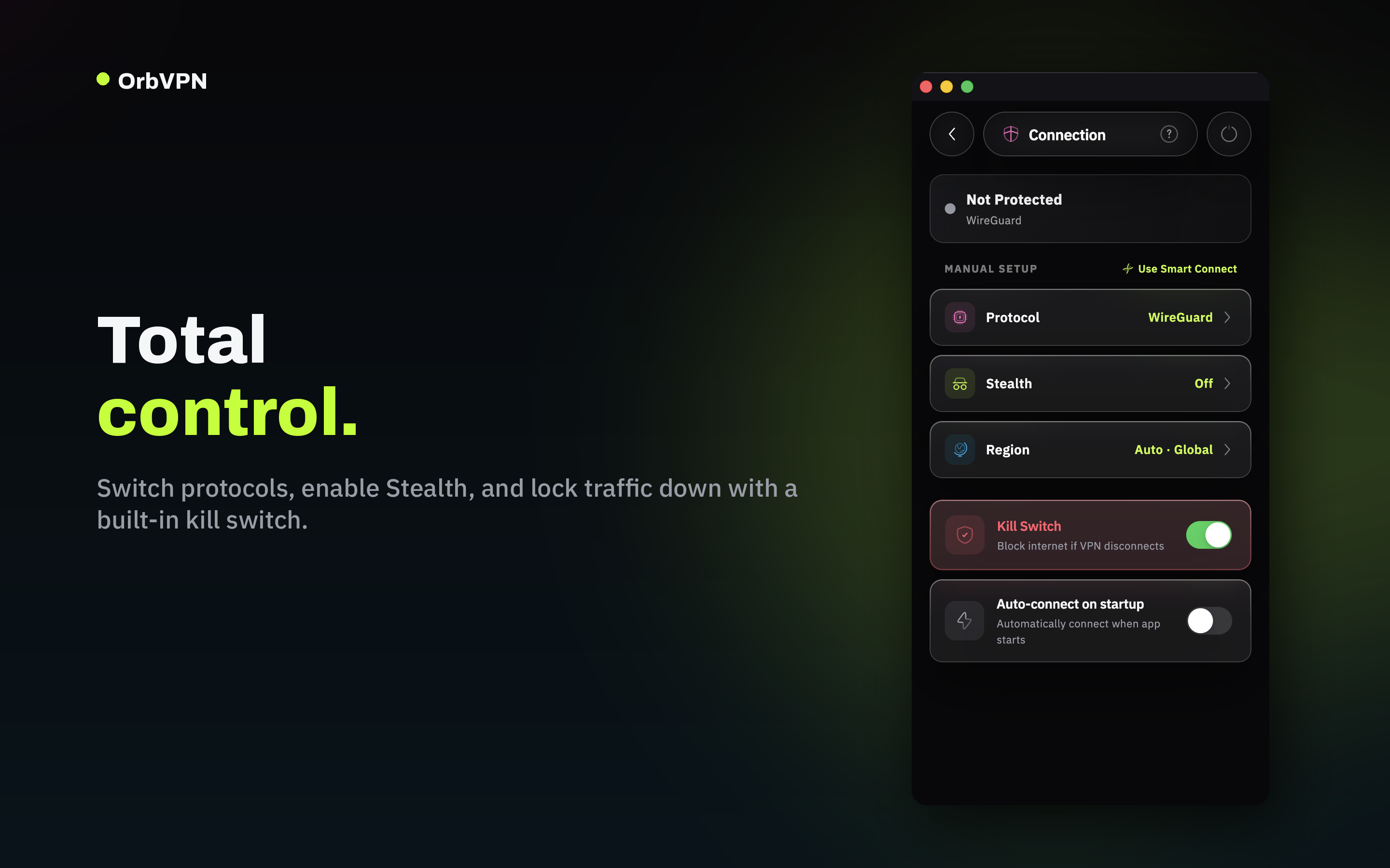 OrbVPN screenshot 25