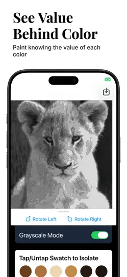 Скриншот PaintLikePro на iPhone 6