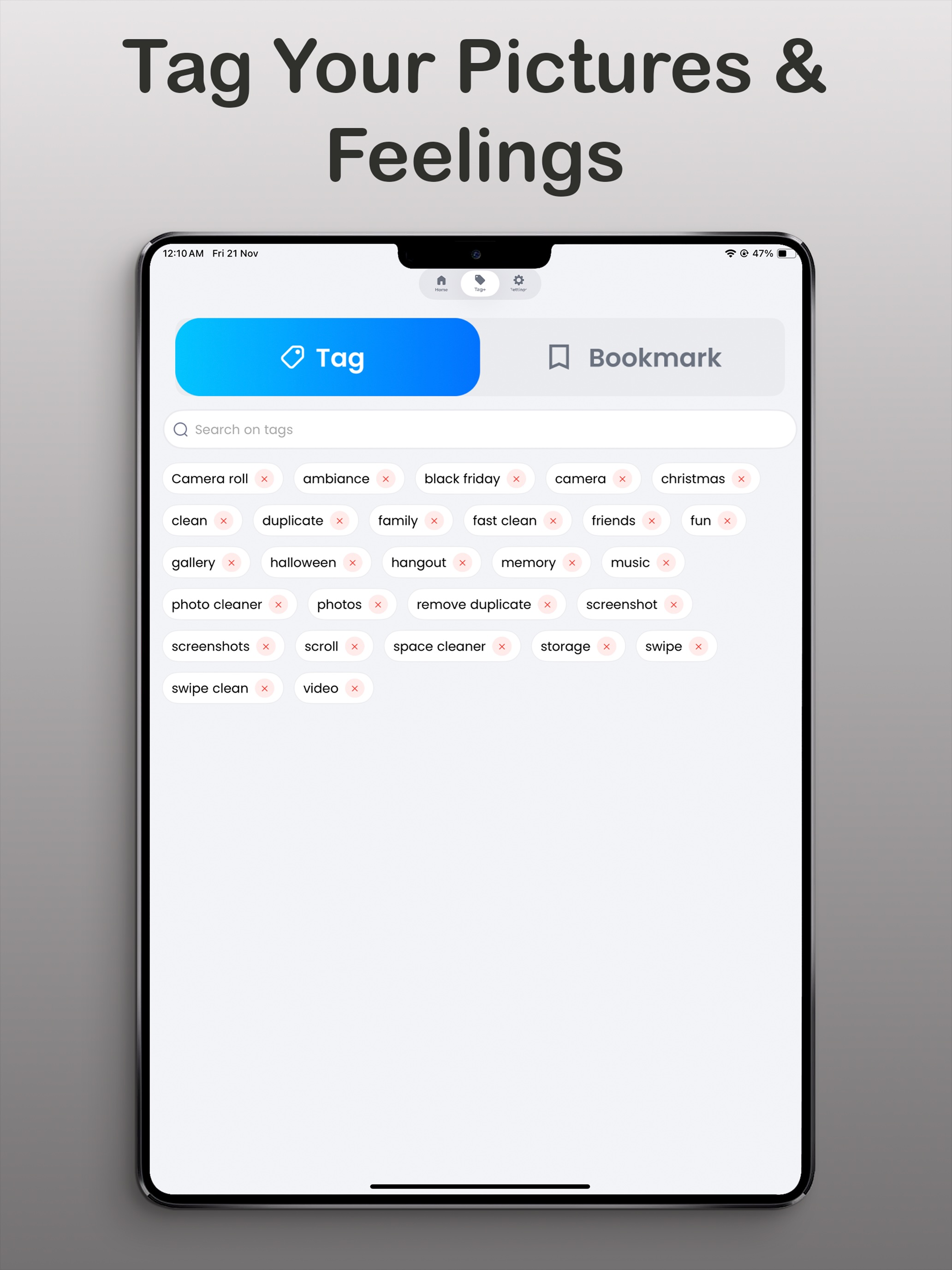 SwipeClean: Easy Photo Cleaner screenshot 12