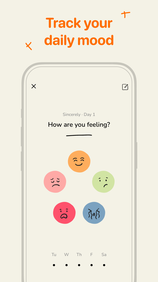 #7. Sincerely - Off My Chest (iOS) By: MWM