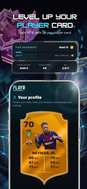 Playr: AI Soccer Coach screenshot 3 of 5