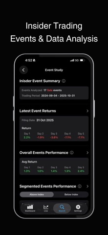 Undula: Insider Trading Screenshot 10 of 10