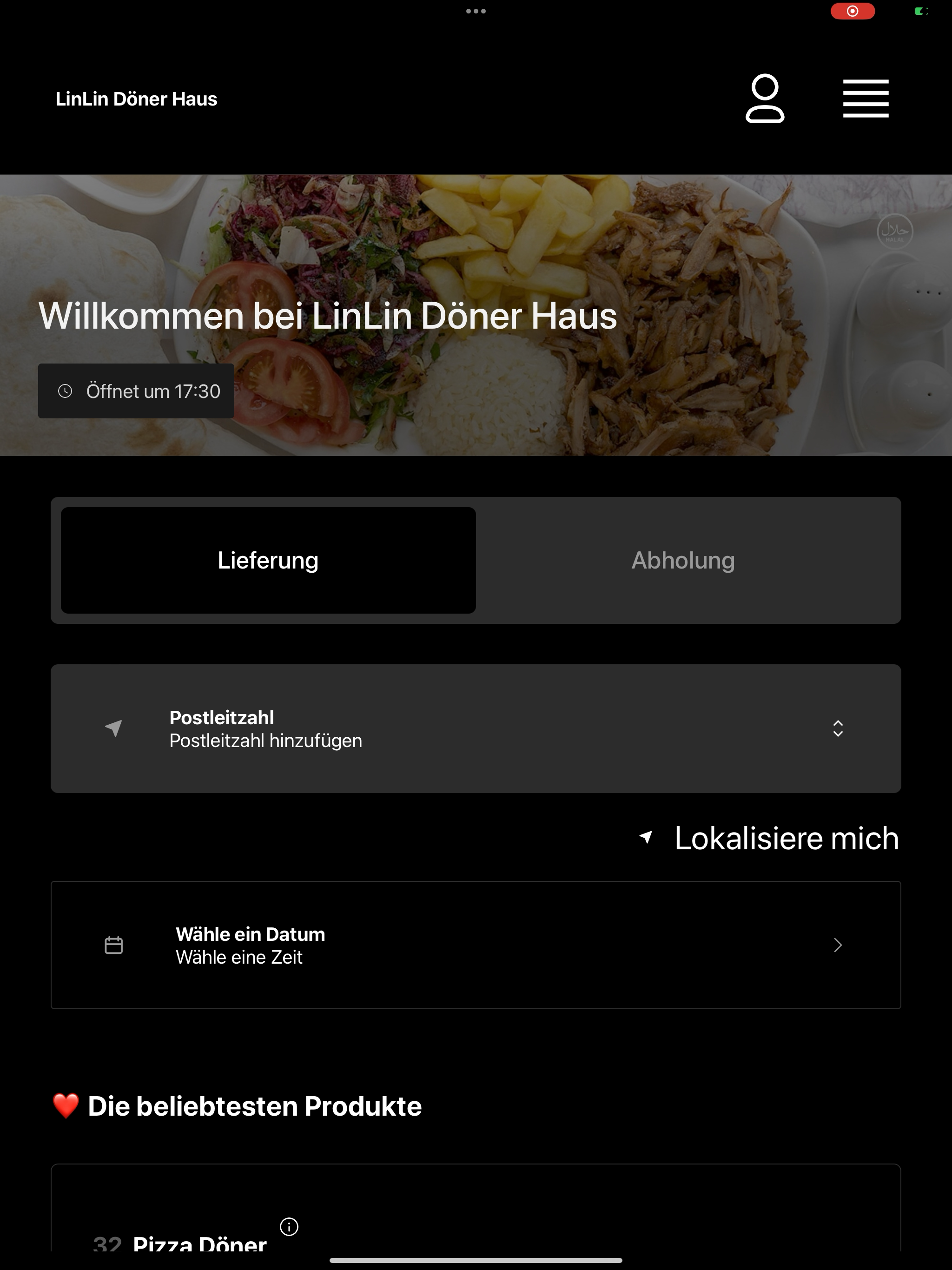 LinLin Döner Haus screenshot 13
