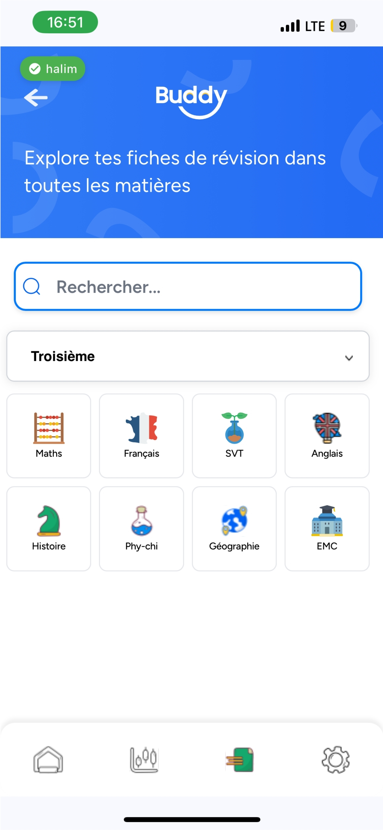 Buddy - Assistant scolaire IA screenshot 4