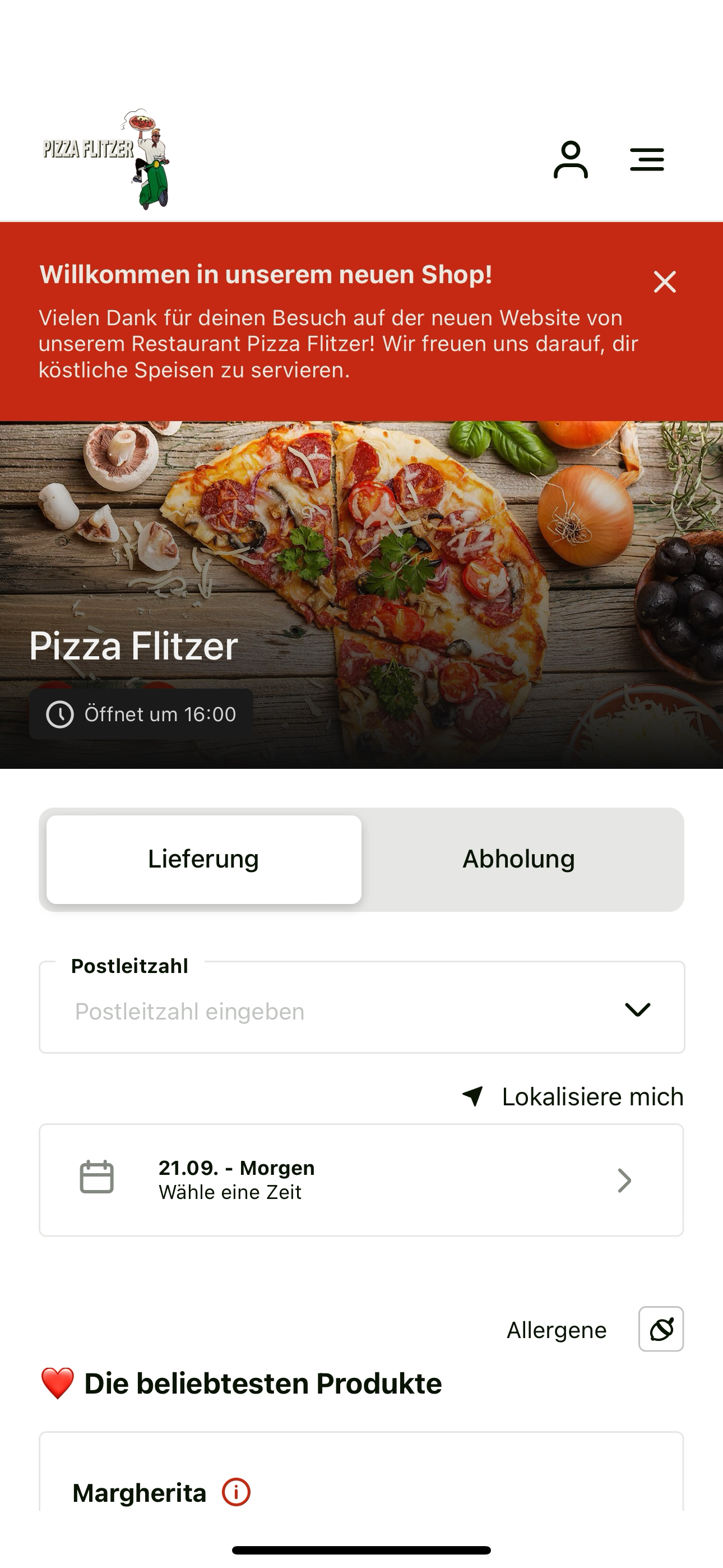 Pizza Flitzer Wien