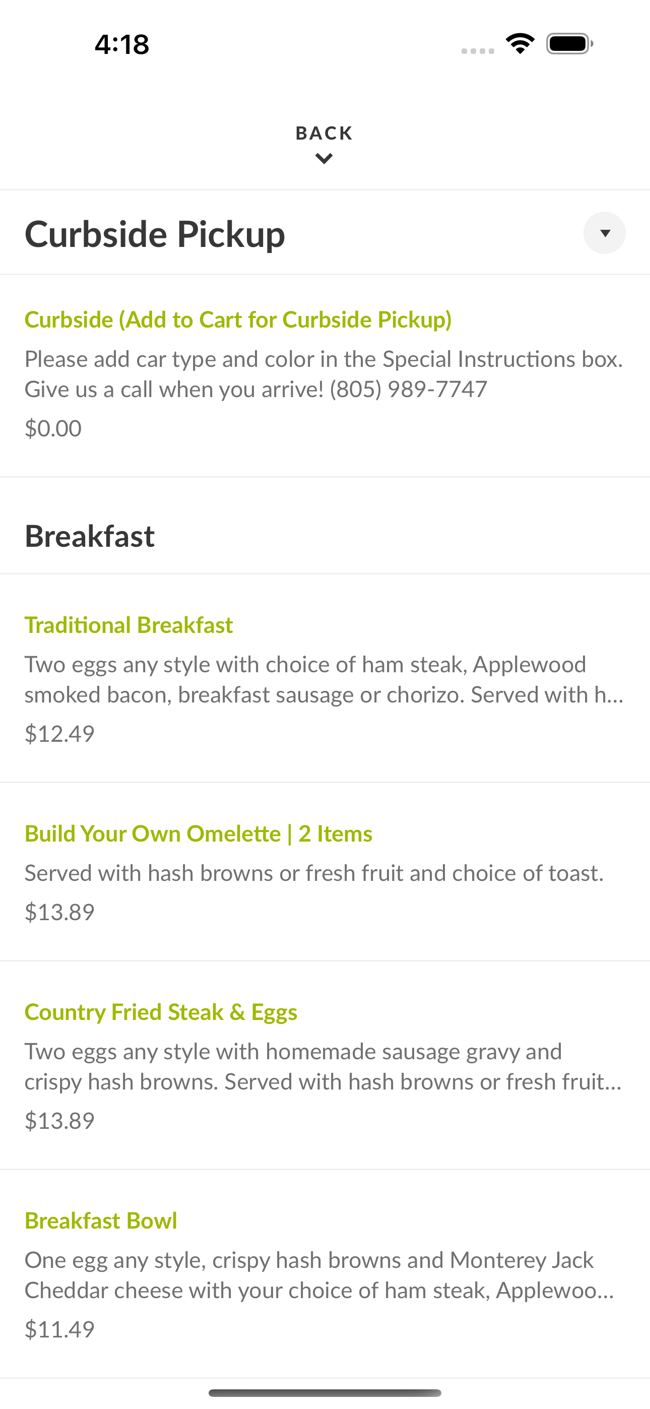Dine On the Go - Southwest screenshot 3