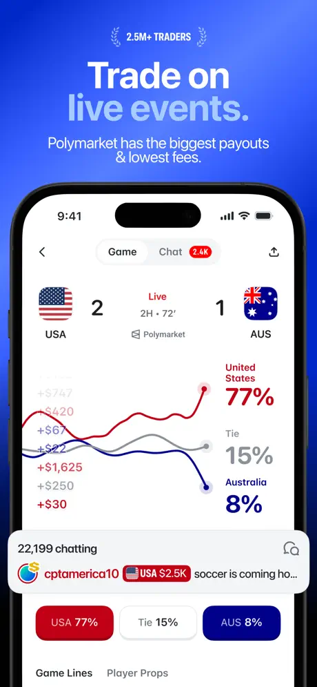 Polymarket screenshot
