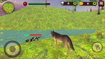 Wolf Simulator Animal Life 3D Screenshot