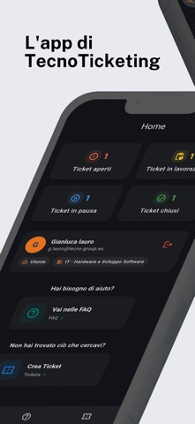 TicketingTecno Screenshot 1 of 5