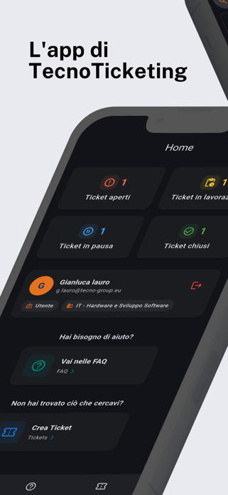 TicketingTecno Screenshot 1 of 5