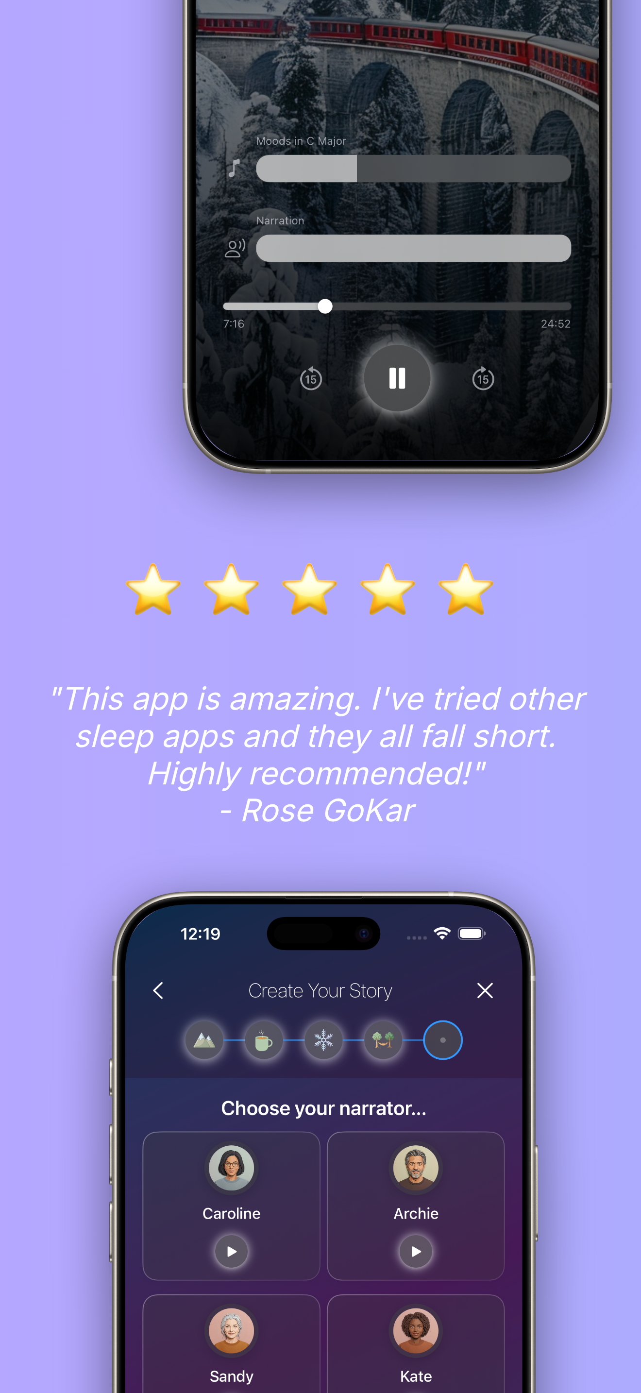 Somonic: Custom Sleep Stories