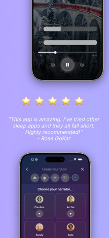 Somonic: Custom Sleep Stories Screenshot 4 of 9
