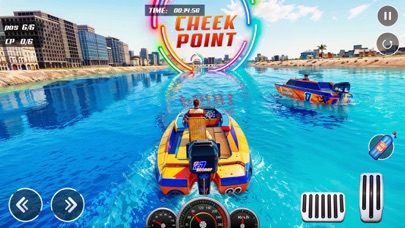 Jet Ski Bike Stunt Racing Game Screenshot