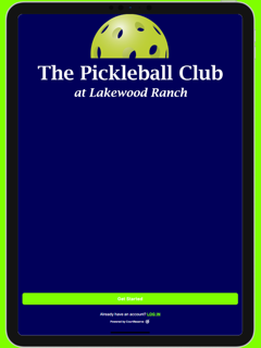 The Pickleball Club at LWR screenshot 4