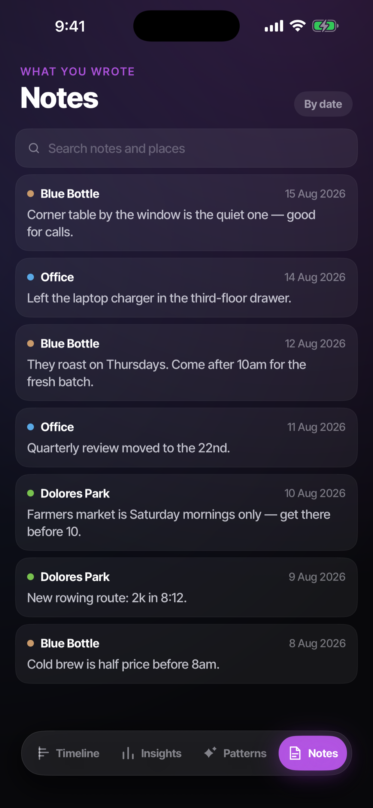 Wime: Where I Spend Time screenshot 4