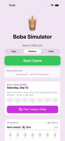 BobaSimulator screenshot 2