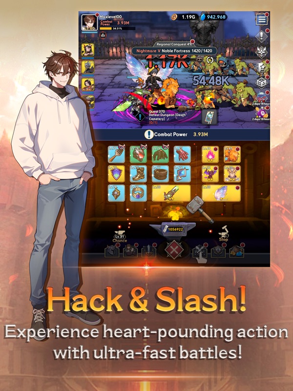 Max Level Idle screenshot 10