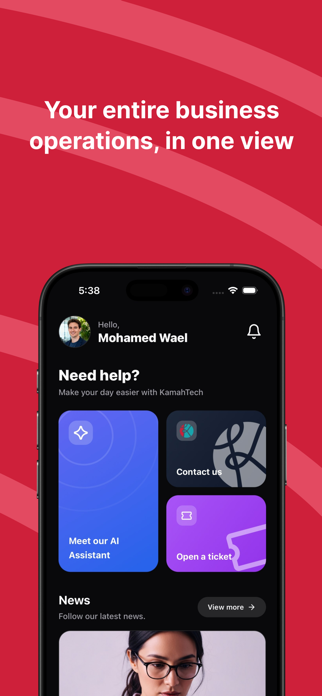 KamahTech Screenshot 2 of 7