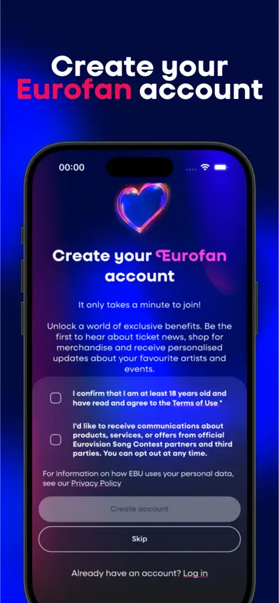 Eurovision Song Contest screenshot 2