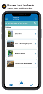 Riverwalk Cincy screenshot 2