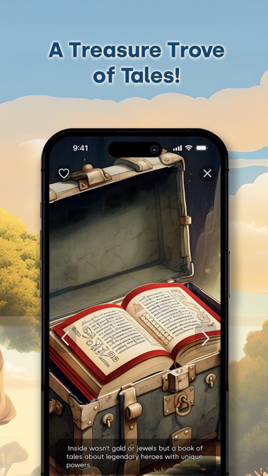 StorySafari: Stories for Kids Screenshot