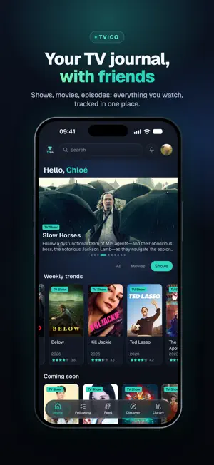 TVico: TV & Movie Tracker screenshot 1