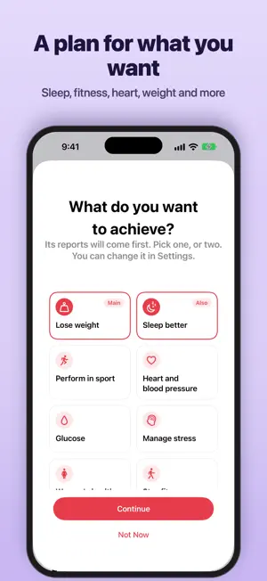 Health Reports screenshot 2