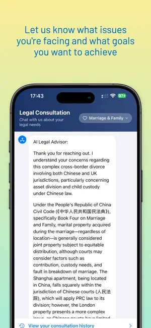 Chinese Lawyer screenshot 4