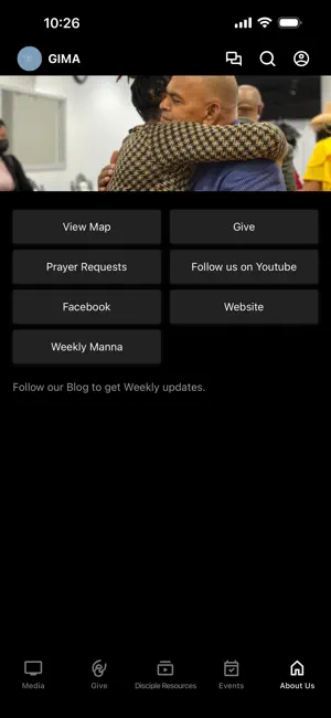Grace International Ministry screenshot 4