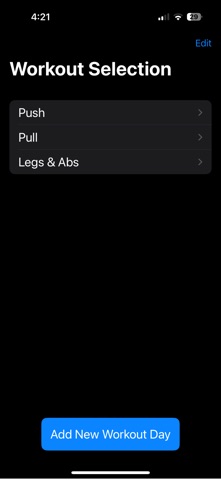 GymBud - Fitness Tracker screenshot