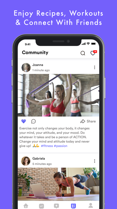 Qalorie: Weight Loss & Health Screenshot