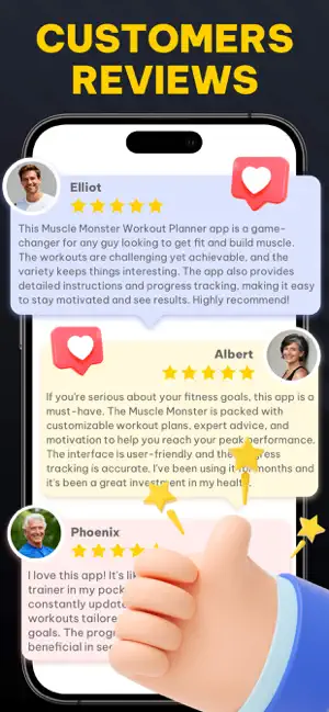 Muscle Monster Workout Planner screenshot 6