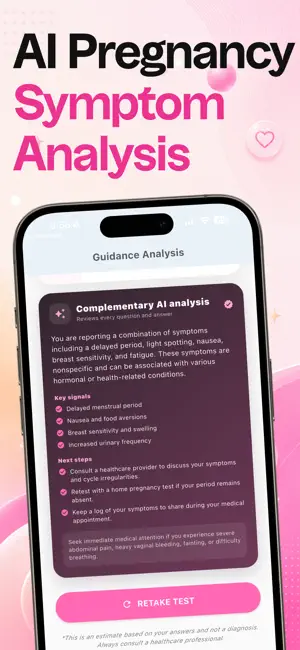 Pregnancy Test Checker Quiz screenshot 4