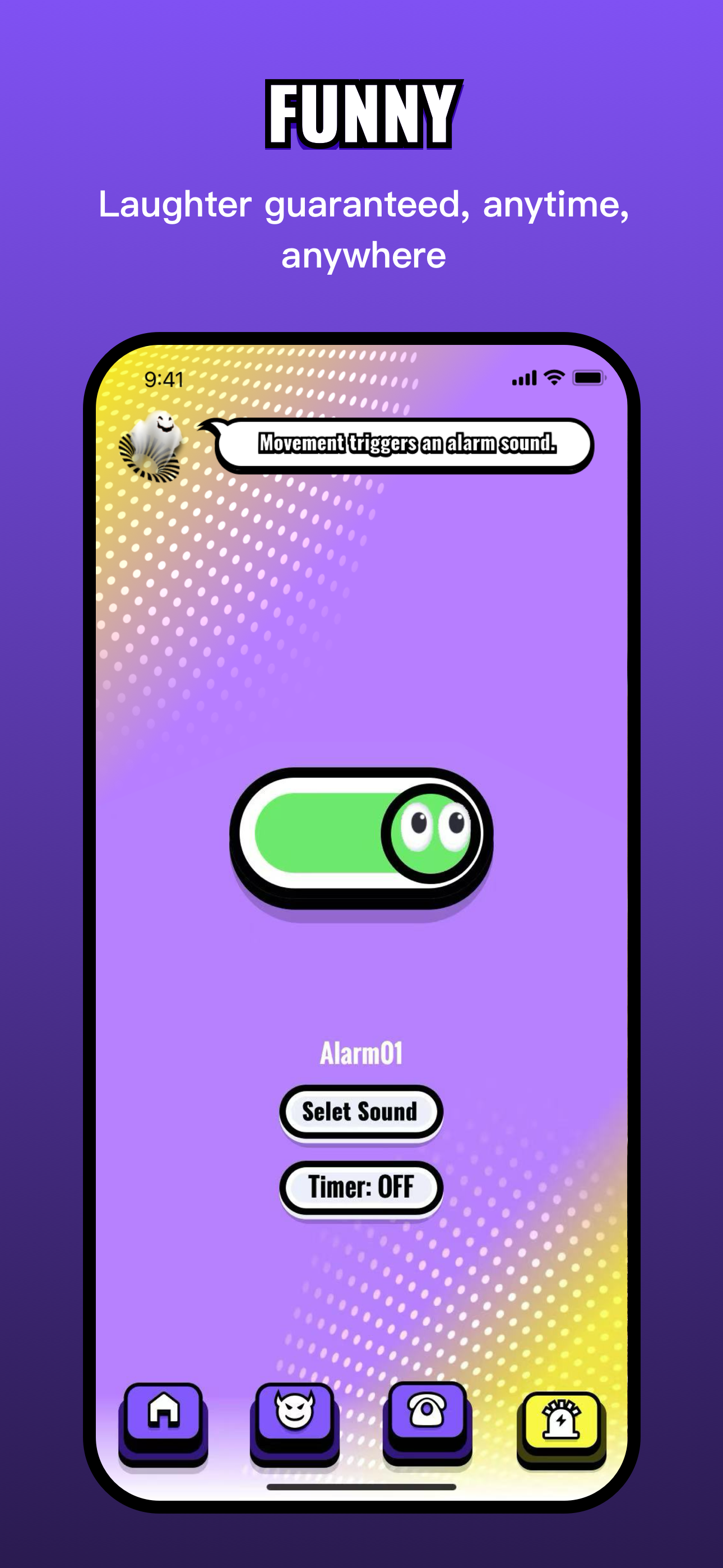 FunnyCall:Prank Phone Sounds screenshot 4