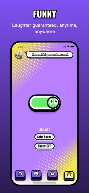 FunnyCall:Prank Phone Sounds screenshot 4