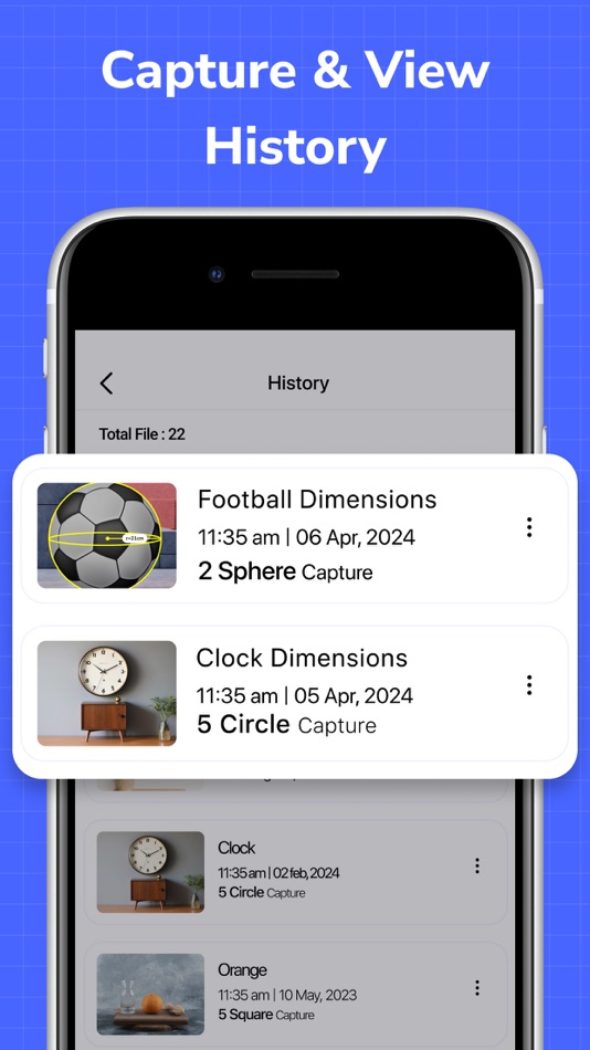 #6. AR Camera: Volume Calculator (iOS) Podle: Rajeev kumar