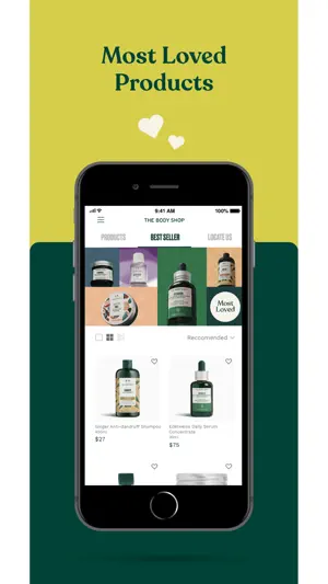 TheBodyShop SG screenshot 2