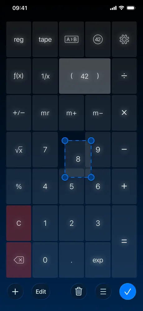 PCalc screenshot 5