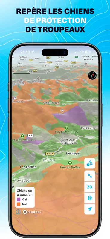Whympr | Rando, Grimpe, Ski screenshot 7 of 10