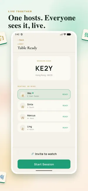 Mahjiku: Mahjong Score Tracker screenshot 4