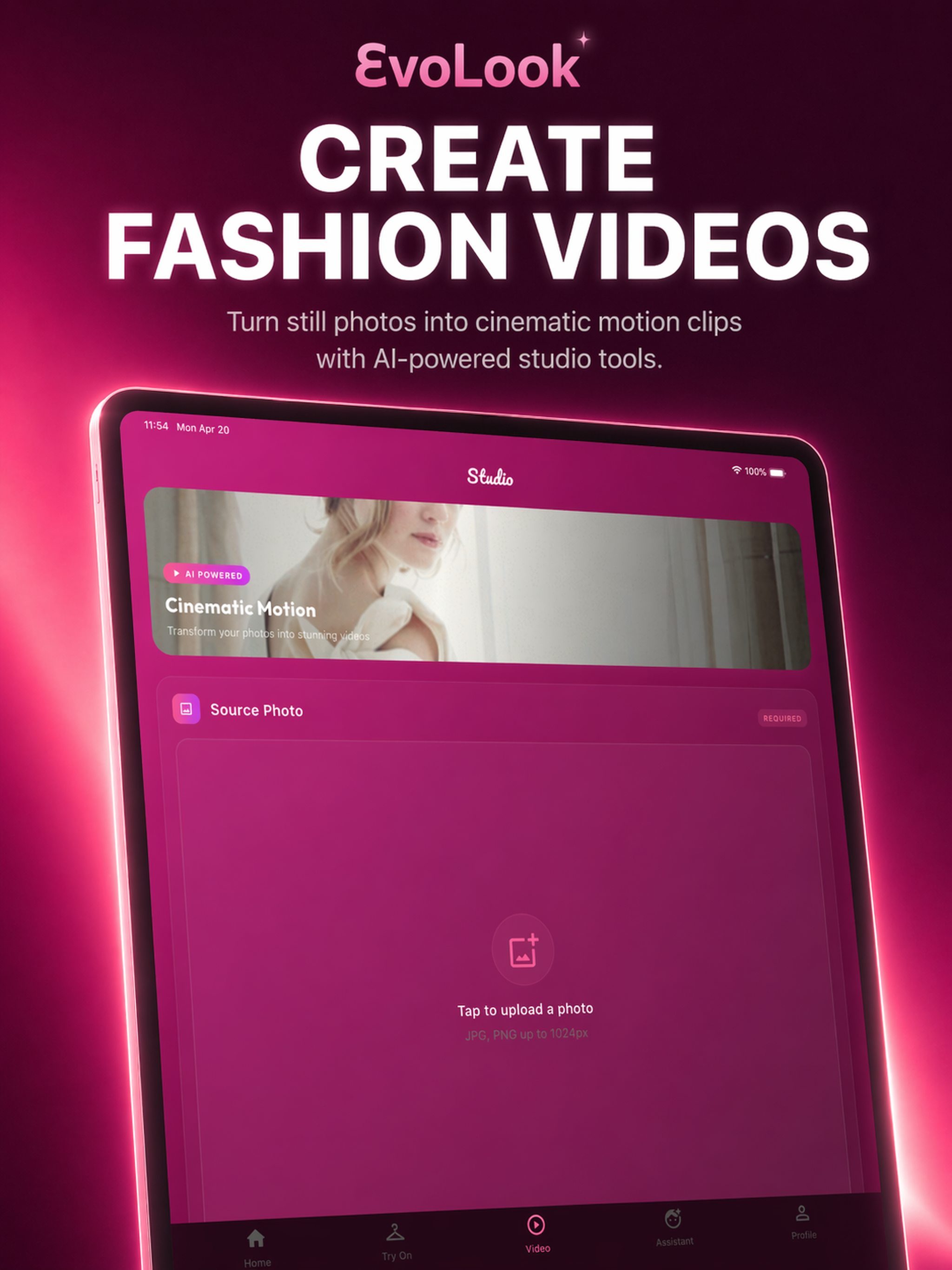 EvoLook AI : Fashion & Style