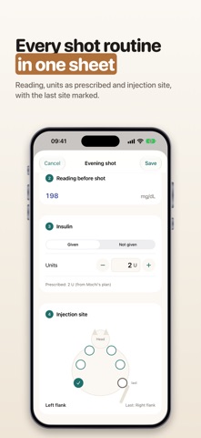 Glucat: Cat Diabetes Journal screenshot 2