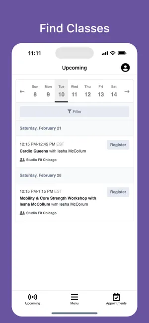 Studio Fit Chicago screenshot 1
