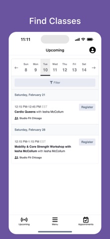 Studio Fit Chicago Screenshot 1 of 2